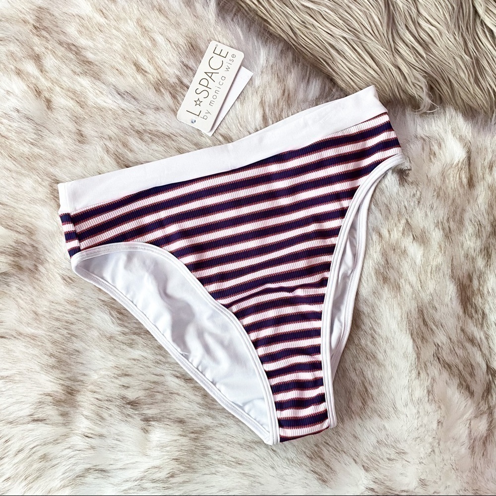 L*Space Frenchi Bitsy Bottoms XL - Picture 3 of 10